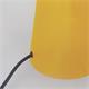 Lámpara de Mesa LYDIA Metal Mostaza 30 Cm 2xG9