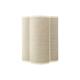Aplique de Pared ACACIA II Yute Beige Cinta Beige