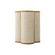 Aplique de Pared ACACIA II Yute Beige Cinta Oro