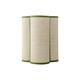 Aplique de Pared ACACIA II Yute Beige Cinta Verde Oliva