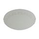 PLAFON BONN E27 BLANCO CRISTAL D25