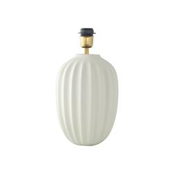 Lámpara de Mesa BEATRIZ Cerámica Blanca Sin Pantalla