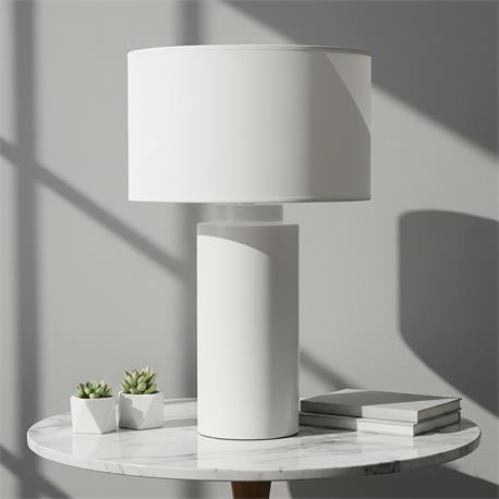 SOB.CERAMICA ALBERT BLANCO C/PANTALLA