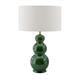 LAMPARA DE MESA CERAMICA ISABELLA VERDE