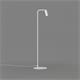 Lámpara Pie de Salón IMARA Metal Blanco Foco Orientable GU10