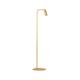 Lámpara Pie de Salón IMARA Metal Oro Foco Orientable GU10
