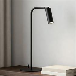 Lámpara de Mesa IMARA Metal Negro Foco Orientable GU10