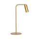Lámpara de Mesa IMARA Metal Oro Foco Orientable GU10