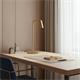 Lámpara de Mesa IMARA Metal Oro Foco Orientable GU10