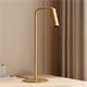 Lámpara de Mesa IMARA Metal Oro Foco Orientable GU10