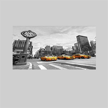 APLIQUE LED CUAD. IMPRESION TAXI 9W 4200K