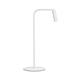 Lámpara de Mesa FORTIA Metal Blanco Foco Orientable LED 3W