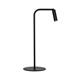 Lámpara de Mesa FORTIA Metal Negro Foco Orientable LED 3W