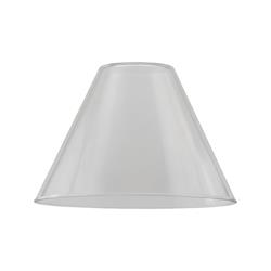 VIDRIO COLGANTE NATALE MADERA NATURAL TRANSPARENTE 25CM