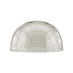 VIDRIO COLGANTE NATALE MADERA NATURAL TRANSPARENTE 38CM