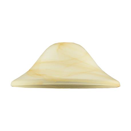 VIDRIO COLGANTE ALABASTRO 1L MARRON D 30