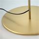 LAMPARA PIE SALON XANA XTRELAMP METAL ORO 3 LUCES E27