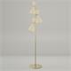 Lámpara de Pie XENA Metal Beige Oro 3 Luces G9