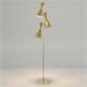 Lámpara de Pie XENA Metal Oro Oro 3 Luces G9