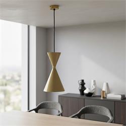 Lámpara de Techo XENA Metal Oro Oro 1 Luces G9