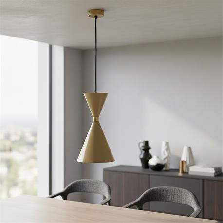 Lámpara de Techo XENA Metal Oro Oro 1 Luces G9