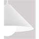 COLGANTE SAO PAULO II METAL BLANCO 35CM