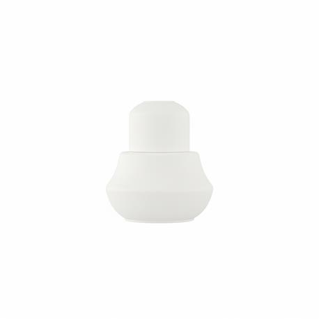 VIDRIO LISE CRISTAL BLANCO 13CM 1LUZ XTRELAMP