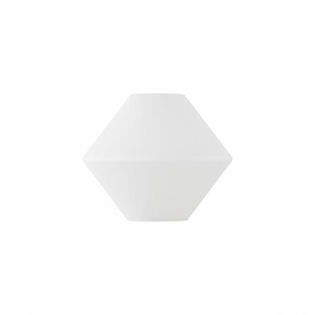 VIDRIO COLGANTE ANNELI ORO CRISTAL BLANCO 1L XTRELAMP