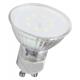 BOMBILLA ECO LED GU10 3.5W 4200K 260 LM CRISTAL