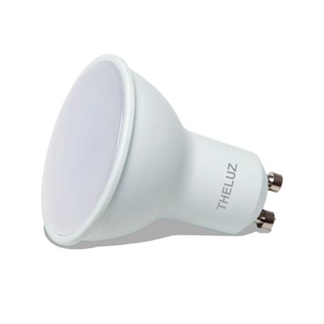 BOMBILLA ECO LED GU10 3.5W 2700K 260 LM PVC BLANCA