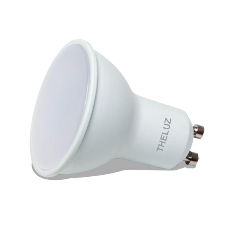 BOMBILLA ECO LED GU10 3.5W 4200K 260 LM PVC BLANCA