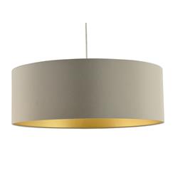 COLGANTE SURREY TOPO / ORO 3 LUCES