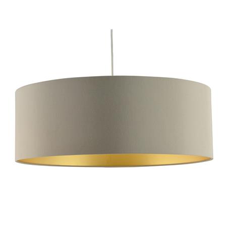 COLGANTE SURREY TOPO / ORO 3 LUCES