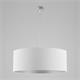 COLGANTE SURREY BLANCO GRIS 3 LUCES
