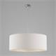 COLGANTE SURREY BLANCO GRIS 3 LUCES