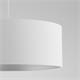 COLGANTE SURREY BLANCO GRIS 3 LUCES