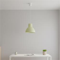 COLGANTE BELL 1L AMARILLO PASTEL D20