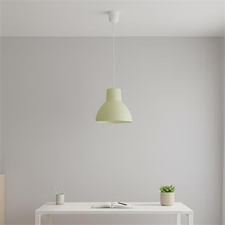 COLGANTE BELL 1L AMARILLO PASTEL D20