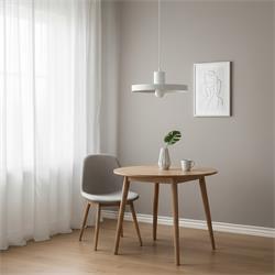 COLGANTE LE MANS METAL BLANCO 30CM