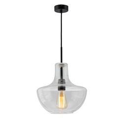 COLGANTE CRISTAL MARTINA TRANSPARENTE