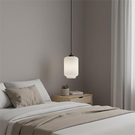 COLGANTE GABEL 1L OPAL BLANCO D19