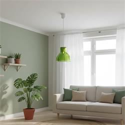 COLGANTE BELL 1L VERDE D20