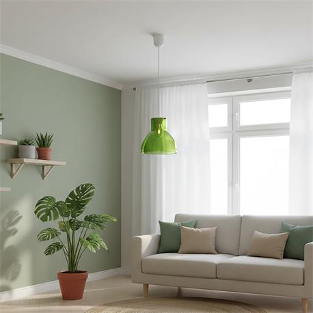 COLGANTE BELL 1L VERDE D20