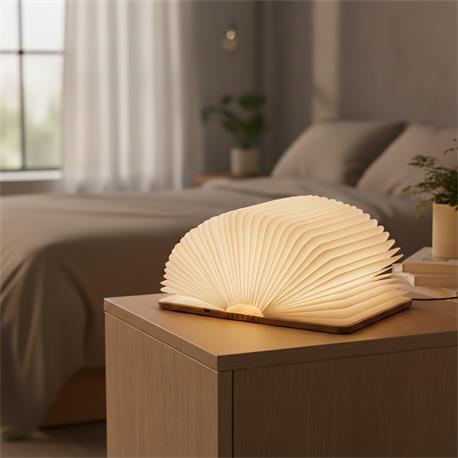 Lámpara de Mesa Libro BOOK Iluminado LED 3W
