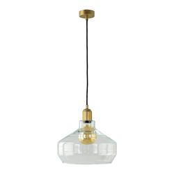 COLGANTE CRISTAL TRANSPARENTE SASSA XTRELAMP