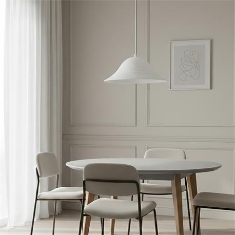 COLGANTE ALABASTRO 1L BLANCO D30