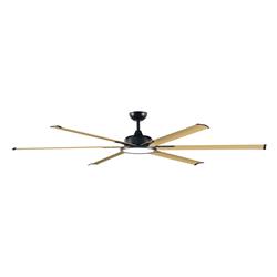 Ventilador de techo MELKER 213mm Oro
