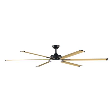 Ventilador de techo MELKER 213mm Oro