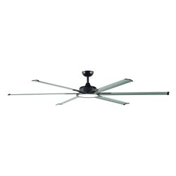 Ventilador de techo MELKER 213mm Verde