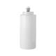 Armadura Lámpara de Mesa ALBERT Cerámica Blanca Metal Gris